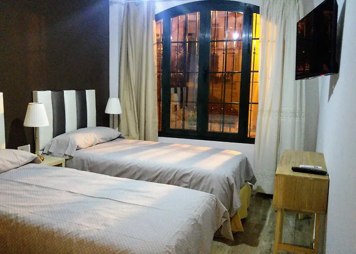 Hospederia V Centenario *